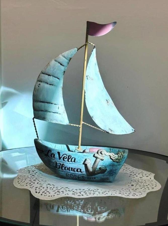 罗萨斯La Vela Blanca公寓 外观 照片
